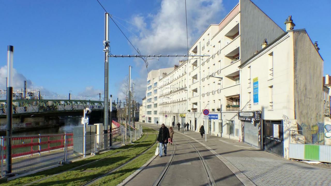 8 Rue Brise Echalas Saint-Denis (Seine-Saint-Denis) Exterior foto